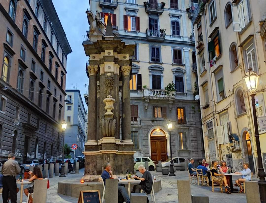 Dimora Donna Carmela Daire Napoli Dış mekan fotoğraf